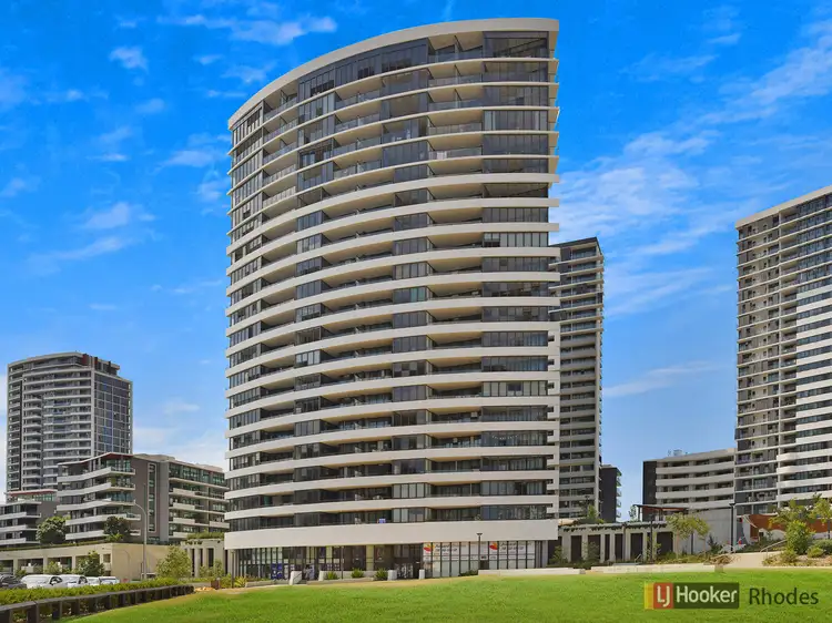 Main view of Homely apartment listing, 801/63 SHORELINE Drive, Rhodes NSW 2138