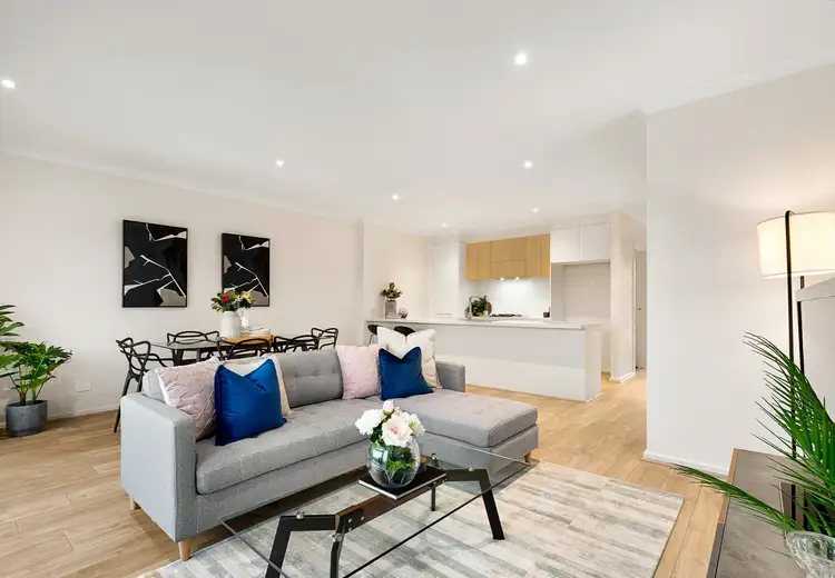 Third view of Homely townhouse listing, 35 Linacre Drive, Bundoora VIC 3083