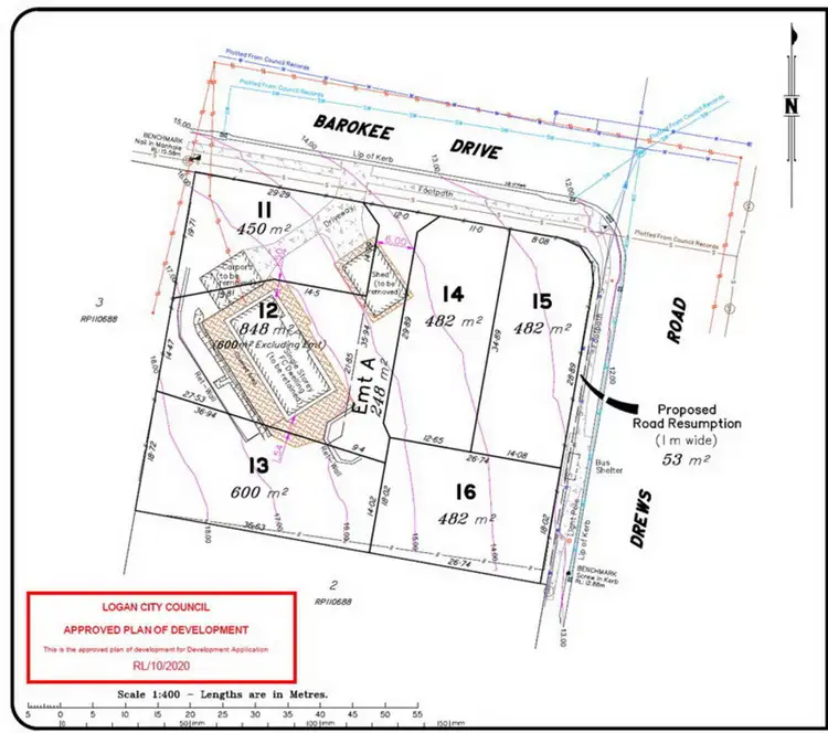 Main view of Homely land listing, Lot 15/2-6 Barokee Drive, Tanah Merah QLD 4128