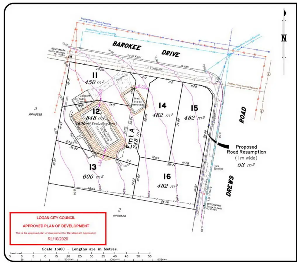 Main view of Homely land listing, Lot 15/2-6 Barokee Drive, Tanah Merah QLD 4128