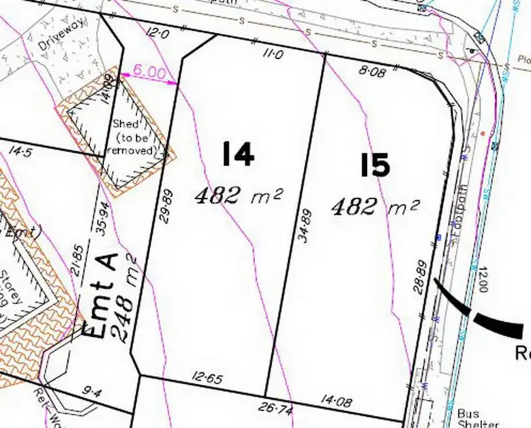 Second view of Homely land listing, Lot 14/2-6 Barokee Drive, Tanah Merah QLD 4128