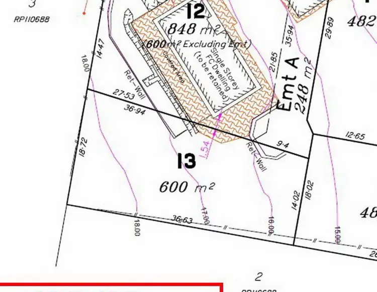 Second view of Homely land listing, Lot 13/2-6 Barokee Drive, Tanah Merah QLD 4128