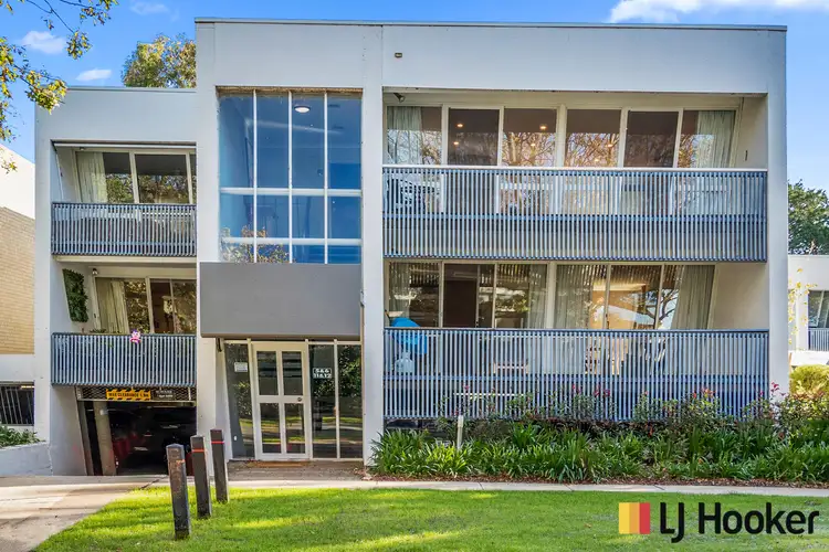 Second view of Homely apartment listing, 11/6 Howitt Street, Kingston ACT 2604