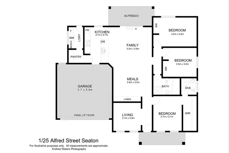 Fourth view of Homely house listing, 1/25 Alfred Avenue, Seaton SA 5023