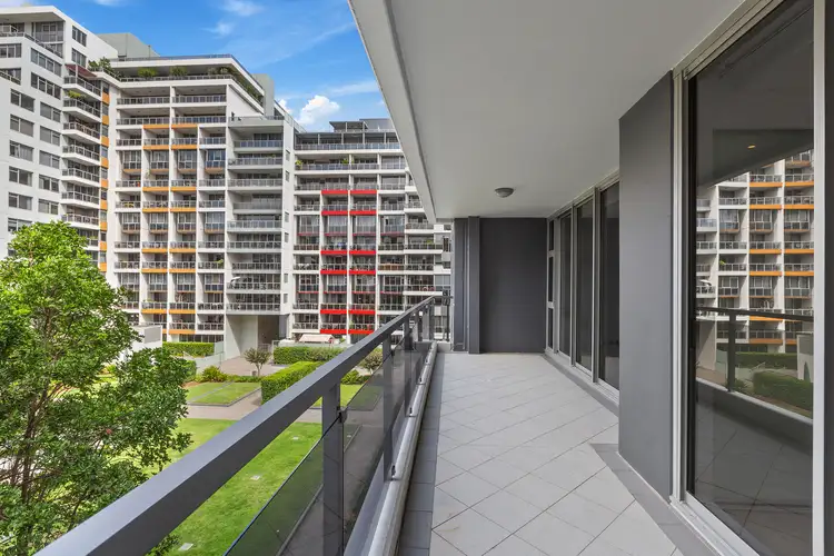 Fifth view of Homely apartment listing, 602/5 Potter Street, Waterloo NSW 2017