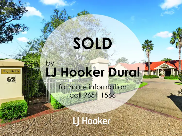 62 Crosslands Road, Galston NSW 2159