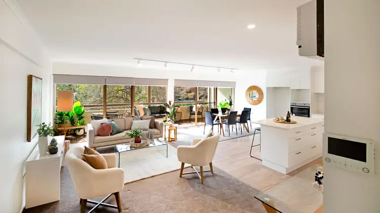Second view of Homely unit listing, B3/2 Currie Crescent, Griffith ACT 2603