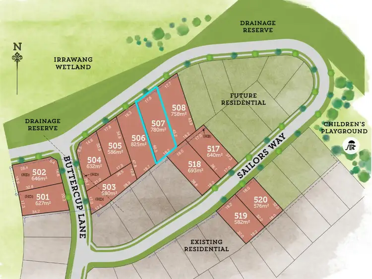 Lot 507 Sailors Way, Raymond Terrace NSW 2324