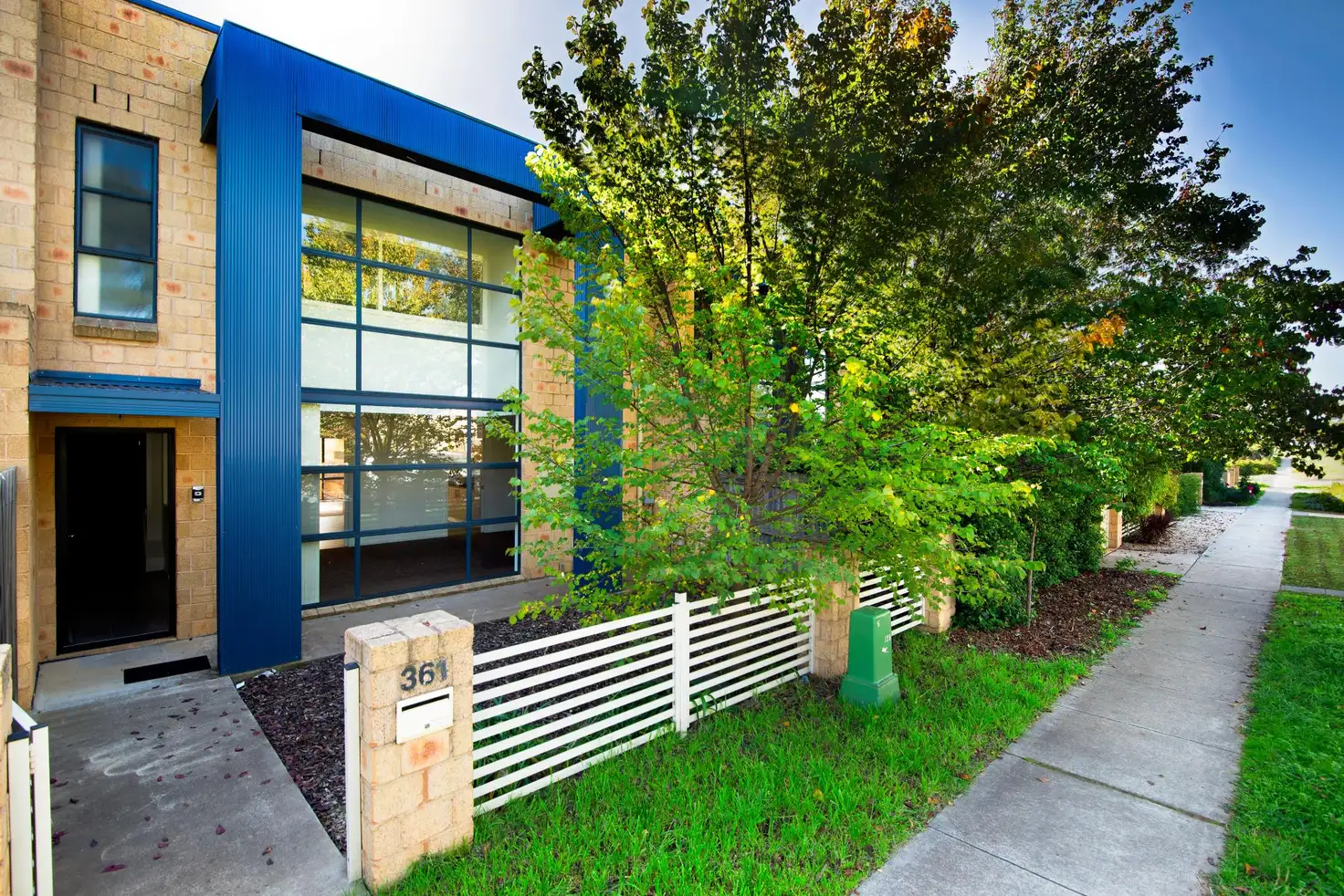 Main view of Homely townhouse listing, 361 Anthony Rolfe Drive, Gungahlin ACT 2912