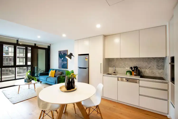 Third view of Homely apartment listing, 409/6 Provan Street, Campbell ACT 2612