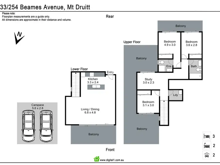 Sixth view of Homely unit listing, 33/254 Beames Ave, Mount Druitt NSW 2770