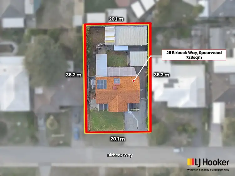 Second view of Homely house listing, 25 Birbeck Way, Spearwood WA 6163