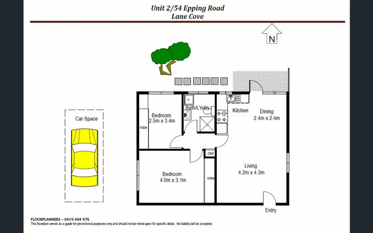 Fifth view of Homely unit listing, Unit 2/54 Epping Road, Lane Cove NSW 2066