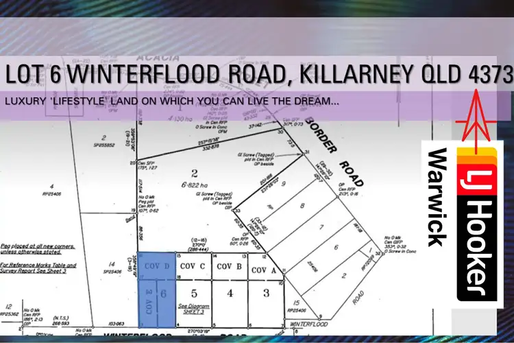Second view of Homely land listing, Lot 6 Winterflood Road, Killarney QLD 4373