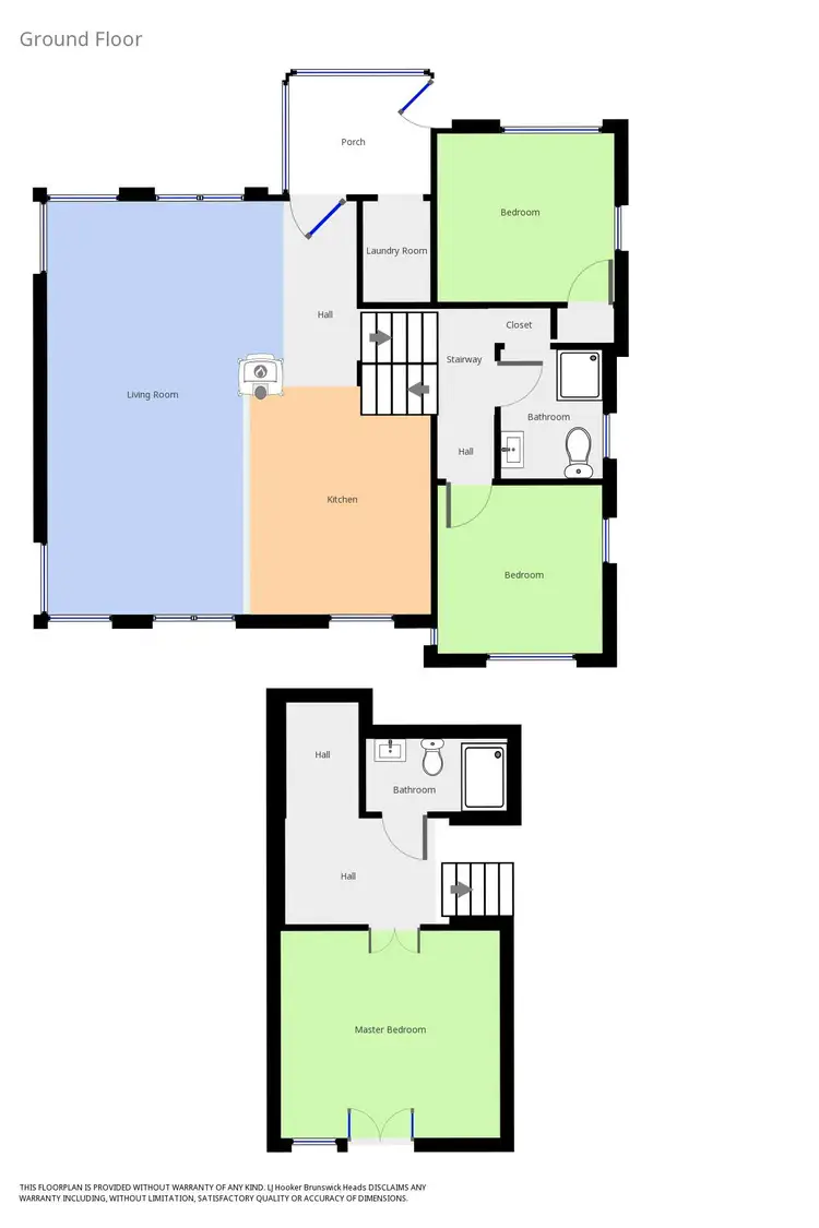 Fifth view of Homely house listing, 1 Oba Place, Ocean Shores NSW 2483