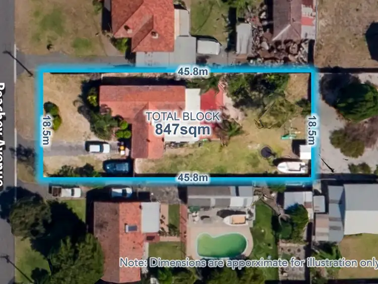Main view of Homely house listing, 21 Peachey Avenue, Kewdale WA 6105