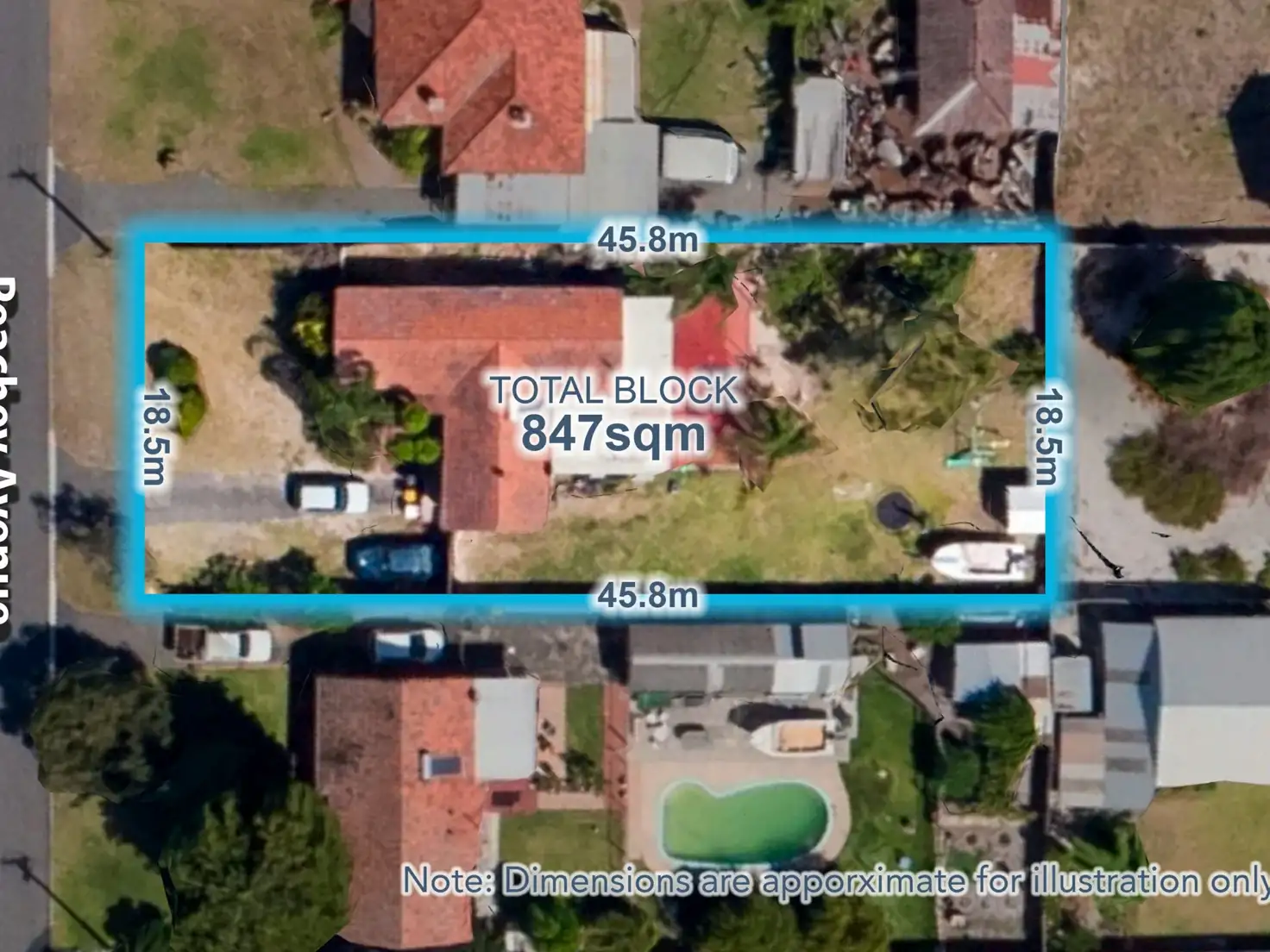 Main view of Homely house listing, 21 Peachey Avenue, Kewdale WA 6105