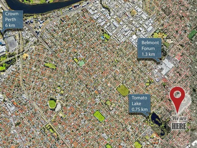 Second view of Homely house listing, 21 Peachey Avenue, Kewdale WA 6105