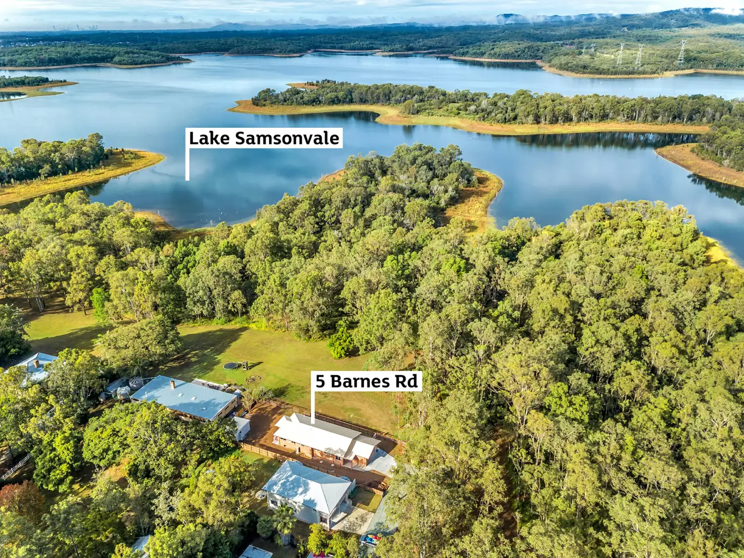 Main view of Homely house listing, 5 Barnes Road, Whiteside QLD 4503