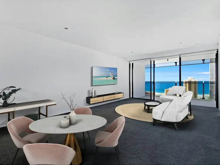 Main view of Homely unit listing, 2214/9 Ferny Avenue, Surfers Paradise QLD 4217