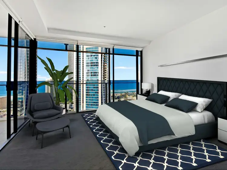 Second view of Homely unit listing, 2214/9 Ferny Avenue, Surfers Paradise QLD 4217