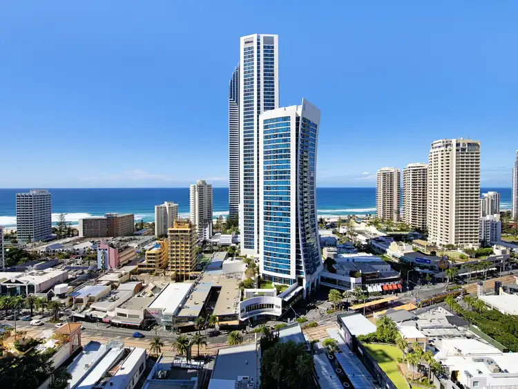 Sixth view of Homely unit listing, 2214/9 Ferny Avenue, Surfers Paradise QLD 4217