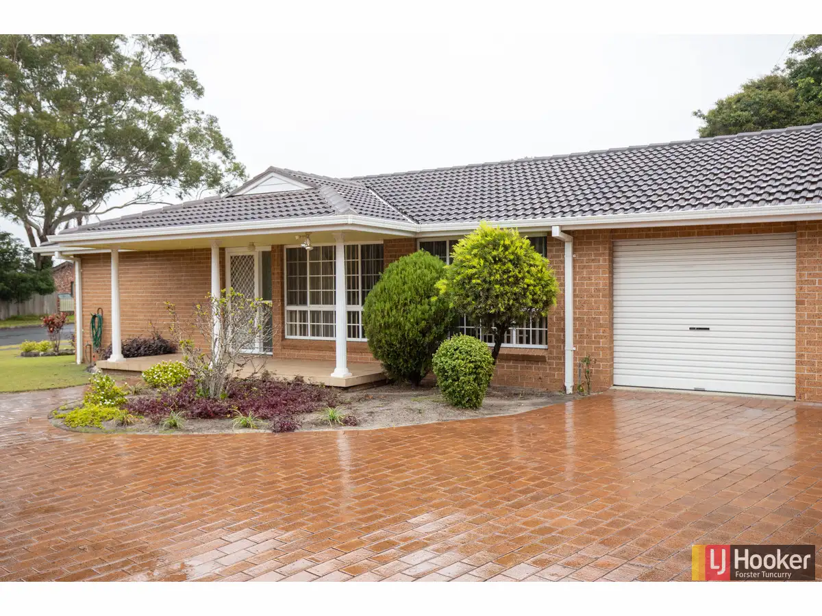 Main view of Homely villa listing, 1/4 Heath Avenue, Tuncurry NSW 2428