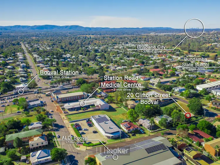 Main view of Homely house listing, 20 Clifton Street, Booval QLD 4304