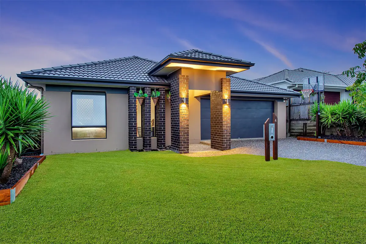 Main view of Homely house listing, 4 Preston Street, Ormeau Hills QLD 4208