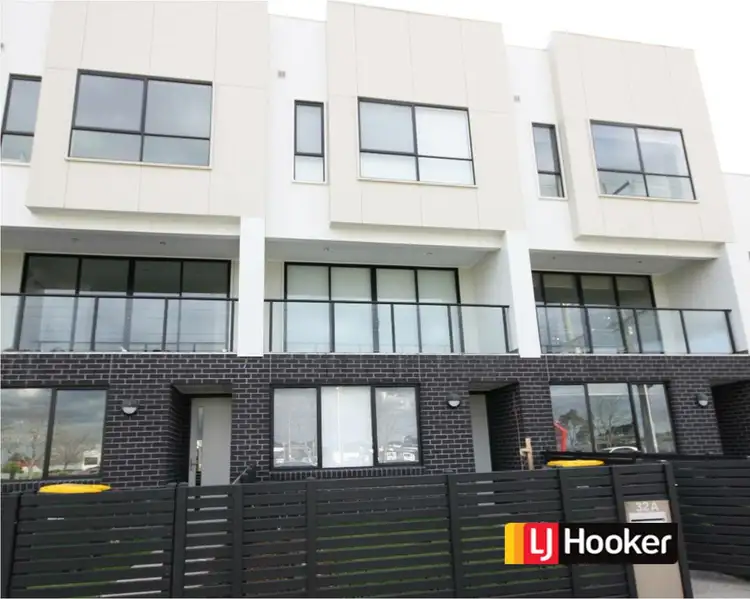 Main view of Homely townhouse listing, 32a VIEW RD, Springvale VIC 3171