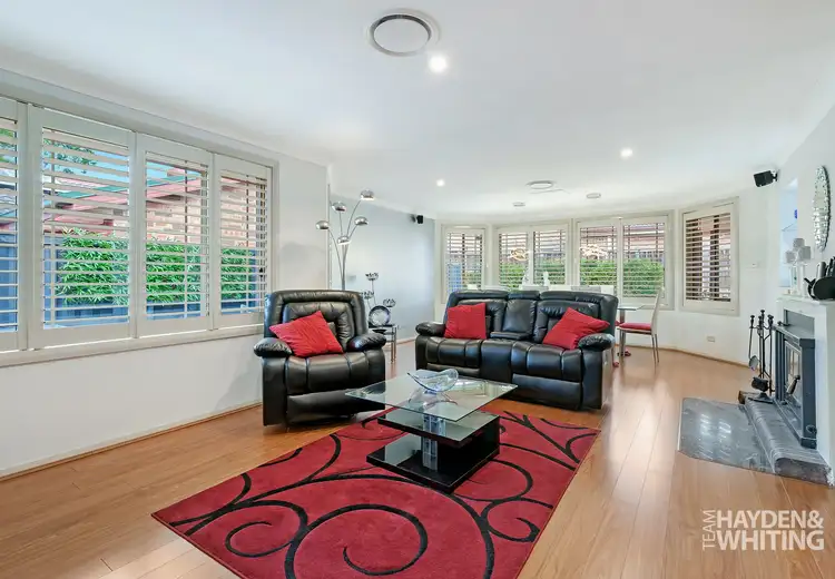 Second view of Homely house listing, 20 Delphinium Place, Kellyville NSW 2155