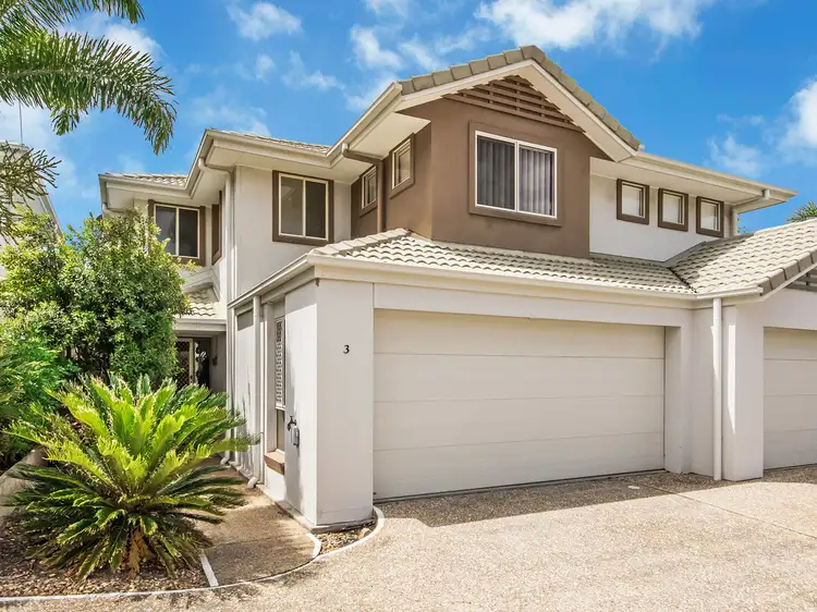 Main view of Homely townhouse listing, 3/1-3 Carnarvon Court, Oxenford QLD 4210
