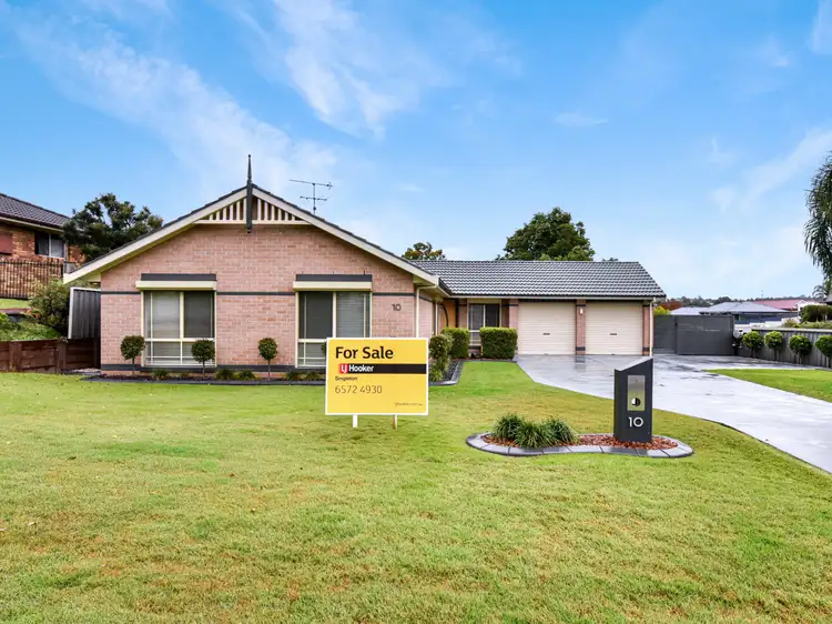Main view of Homely house listing, 10 Casey Drive, Singleton NSW 2330