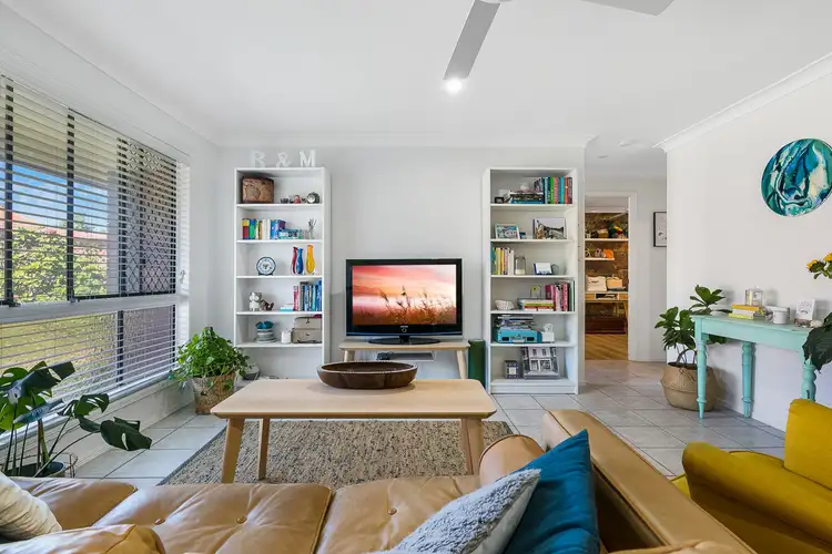 Second view of Homely semi-detached listing, 4/117 Sunshine Boulevard, Mermaid Waters QLD 4218