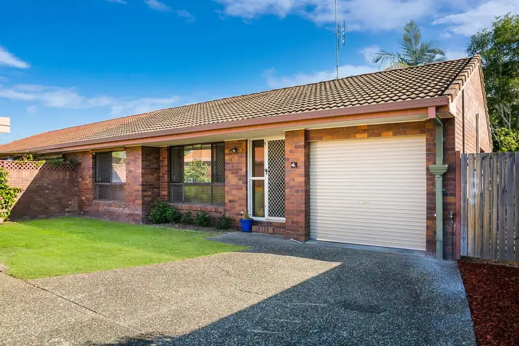 Third view of Homely semi-detached listing, 4/117 Sunshine Boulevard, Mermaid Waters QLD 4218