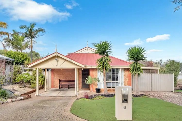 Second view of Homely house listing, 6 Treasure Place, Seaford Rise SA 5169