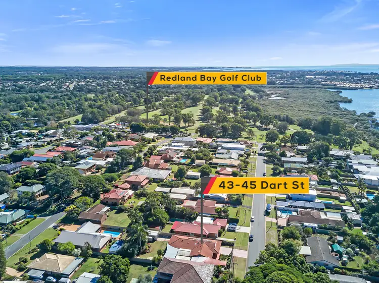 Main view of Homely house listing, 43-45 Dart Street, Redland Bay QLD 4165