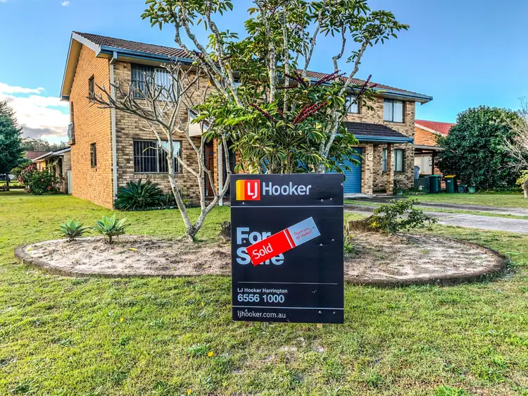 Main view of Homely townhouse listing, 2/24 Minamurra Drive, Harrington NSW 2427