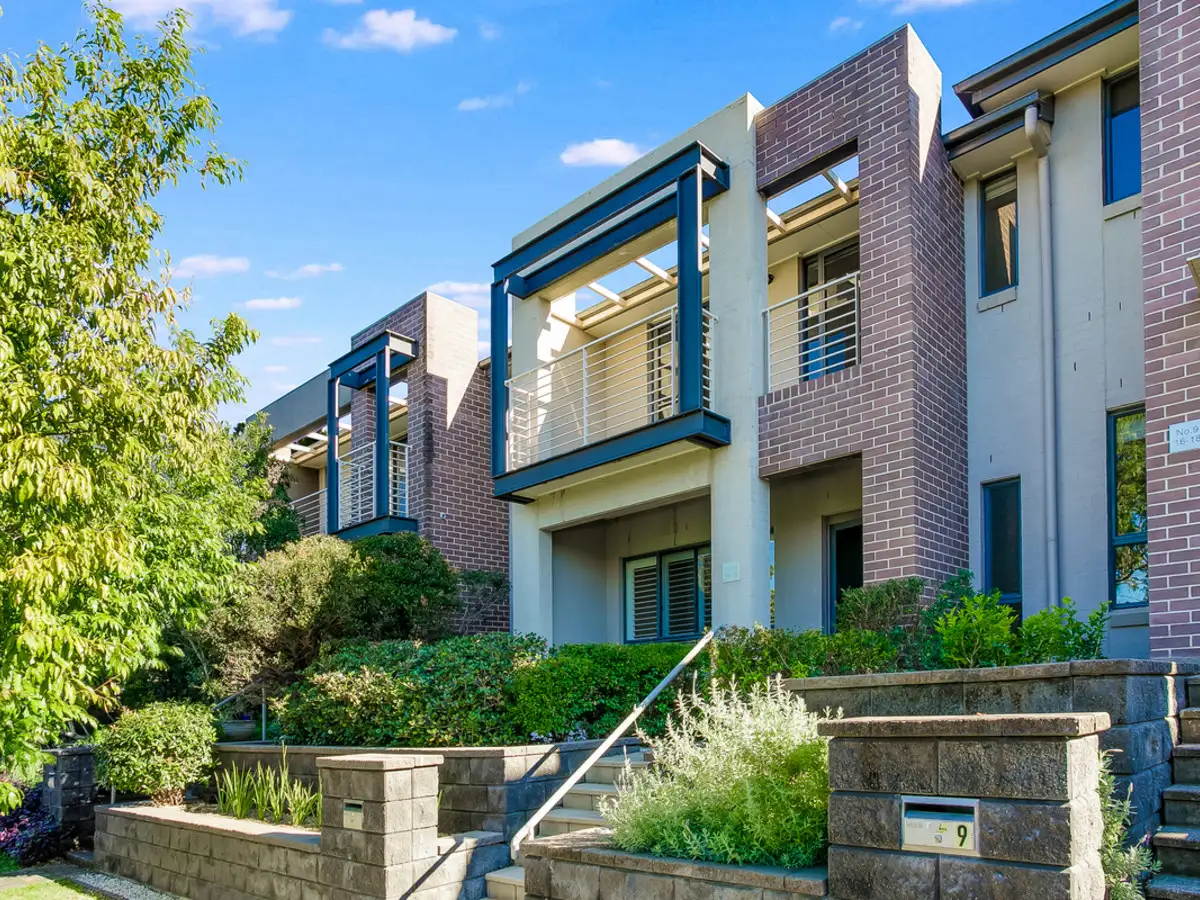 Main view of Homely townhouse listing, 10/16-18 Angophora Circuit, Warriewood NSW 2102