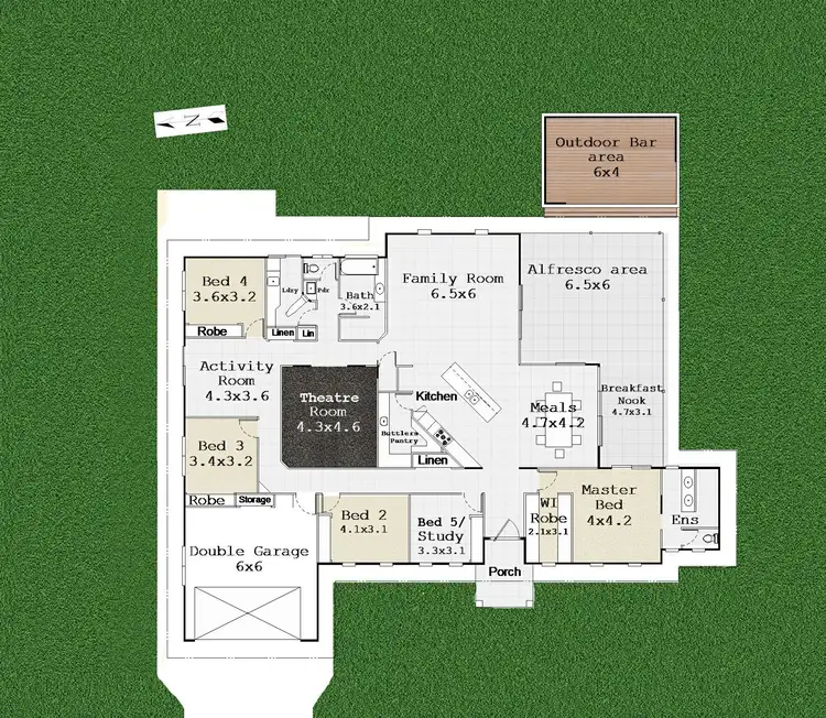 Third view of Homely rural property listing, 1 Regent Crt, Regency Downs QLD 4341