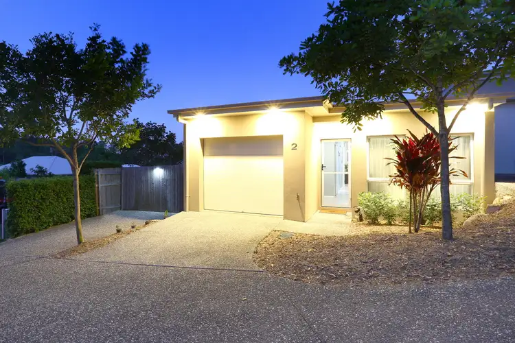 Second view of Homely semi-detached listing, 2/12 Morning Sun Court, Maudsland QLD 4210