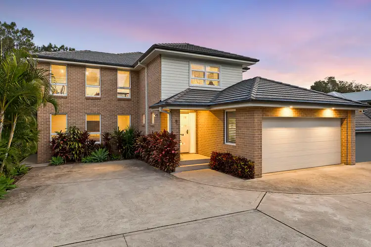 Second view of Homely house listing, 5/54 Lumeah Avenue, Wamberal NSW 2260