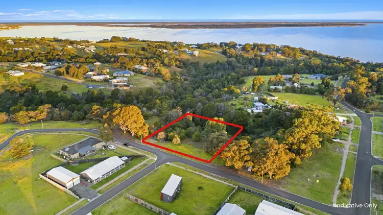 Second view of Homely land listing, 10 Avril Avenue, Metung VIC 3904