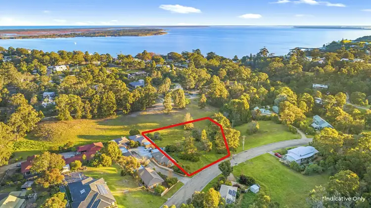 Second view of Homely land listing, 7 Kingscote Drive, Metung VIC 3904