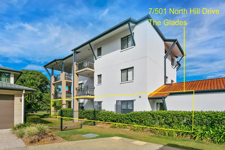 Fourth view of Homely unit listing, 7/501 North Hill Drive, Robina QLD 4226