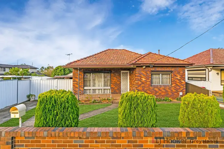 Main view of Homely house listing, 4 Hampden Road, South Wentworthville NSW 2145