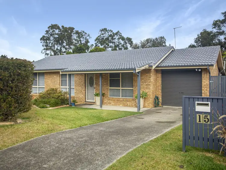 Main view of Homely house listing, 15 Gannet Crescent, Old Bar NSW 2430