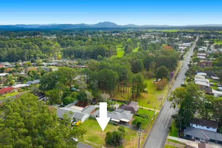 Main view of Homely land listing, 157 Cameron Street, Wauchope NSW 2446