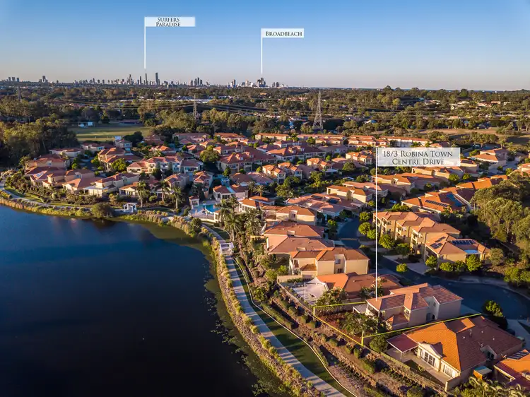 Second view of Homely house listing, 18/3 Robina Town Centre Drive, Robina QLD 4226