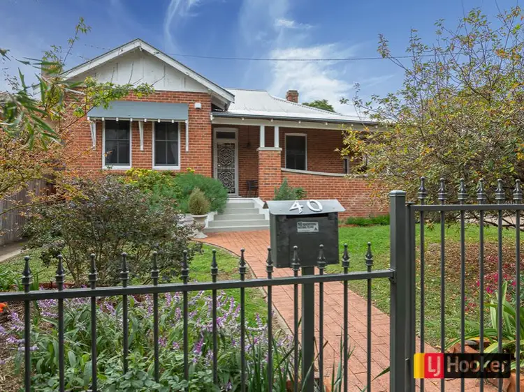 Main view of Homely house listing, 40 Napier Street, East Tamworth NSW 2340